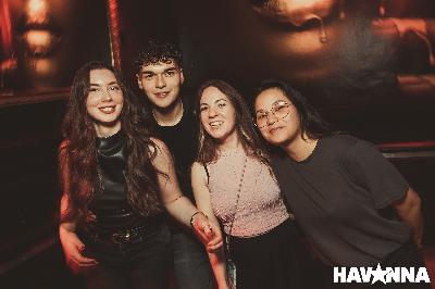 Party Bild aus dem Havanna Berlin vom 11.10.2025